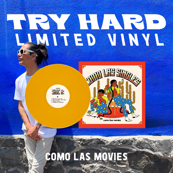 Try Hard Ltd Vinyl | Vol 9 | Como Las Movies "Como Las Singles" Box Set