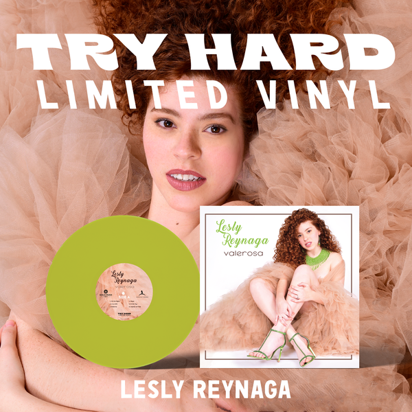 Try Hard Ltd Vinyl | Vol 10 | Lesly Reynaga "Valerosa" Box Set