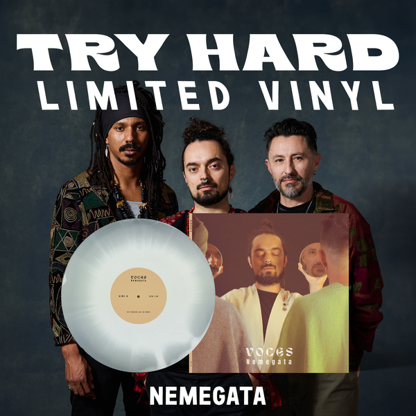 Try Hard Ltd Vinyl | Vol 7 | Nemegata's "Voces" Box Set