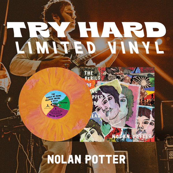 Pre-Order VOL 14 I Nolan Potter "The Perils of Being Trapped Inside a Head" Vinyl LP