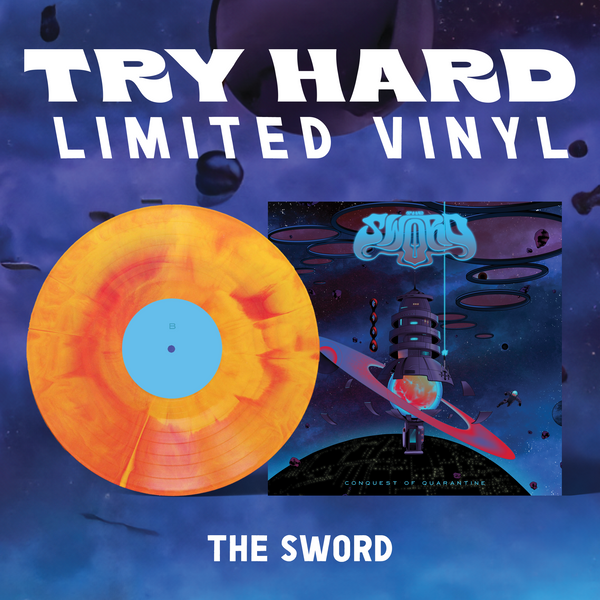 Try Hard Ltd Vinyl - Vol 11 - The Sword Coffee and Vinyl Bundle