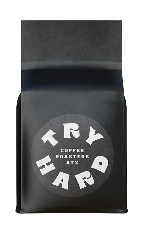 Try Hard Coffee - Roaster's Choice