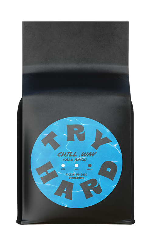 Try Hard Coffee - Chill .Wav Cold Brew Blend