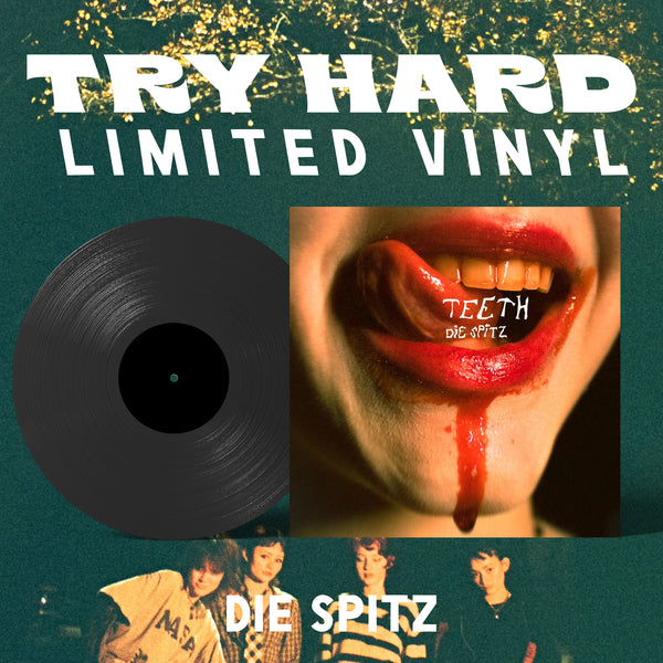 Try Hard Ltd Vinyl | Vol 3 | Die Spitz Double EP Box Set