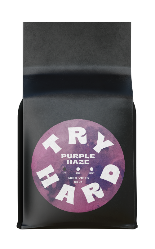 Try Hard Coffee - Purple Haze Natural Mexico