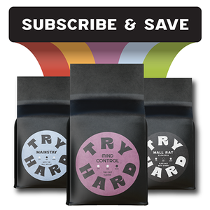 Try Hard Coffee - Coffee Blend Subscription