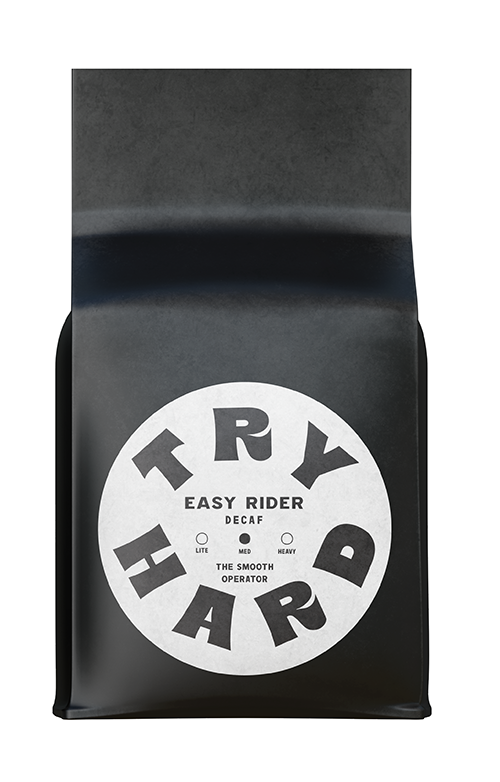 Try Hard Coffee - Easy Rider Decaf