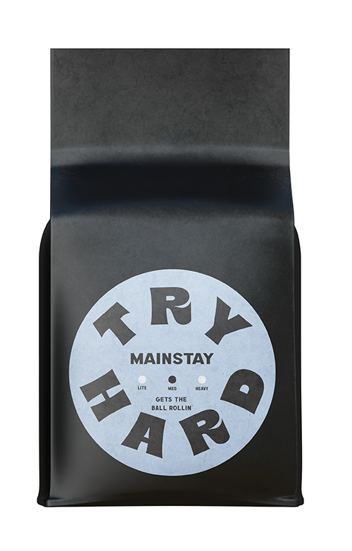 Try Hard Coffee - Mainstay Central South American Blend
