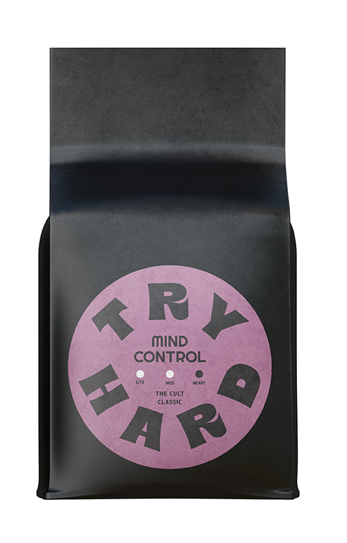Try Hard Coffee - Mind Control Dark Roast